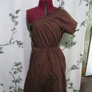 One Shoulder Dress with pockets